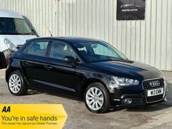 Black Used 2013 Audi A1 Sportback Sport Hatchback | £6,490 (Good price)