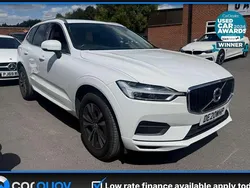 White Used 2020 Volvo XC60 Momentum SUV | £19,495 (Good price)