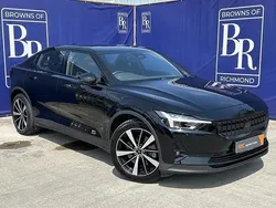 Black Used 2022 Polestar 2 Long Range Dual motor Sedan | £21,999 (Good price)