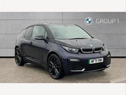Blue Used 2021 BMW i3 Comfort Edition Hatchback | £17,479 (A bit pricey)