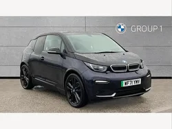 Blue Used 2021 BMW i3 Comfort Edition Hatchback | £17,479 (A bit pricey)