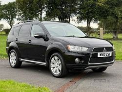 Black Used 2012 Mitsubishi Outlander SUV | £3,995