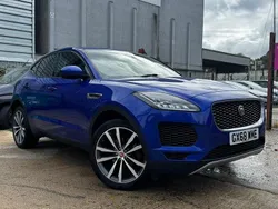 Blue Used 2018 Jaguar E-Pace S SUV | £11,600 (Fair price)