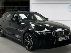 Black Used 2023 BMW 330e M Sport Estate | £32,950 (Fair price)
