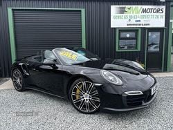Black Used 2016 Porsche 911 Cabriolet | £79,995