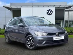 Grey Used 2022 VW Polo Life Hatchback | £16,291 (Fair price)