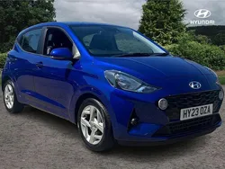 Blue Used 2023 Hyundai i10 SE Hatchback | £13,745 (Fair price)