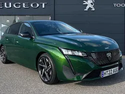 Green Used 2022 Peugeot 308 Allure Premium Hatchback | £16,295 (Fair price)