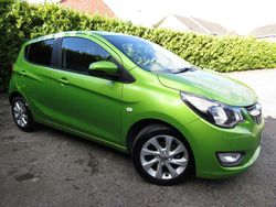 Green Used 2015 Vauxhall Viva Hatchback | £3,987 (Fair price)
