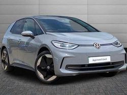Moonstone grey with solid black roof Used 2025 VW ID.3 Pro Hatchback | £29,695