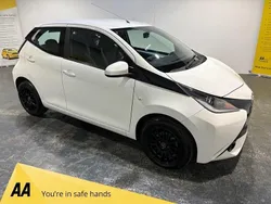 White Used 2015 Toyota Aygo X-play Hatchback | £6,000 (Good price)