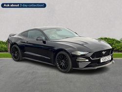 Black Used 2019 Ford Mustang GT Coupe | £34,975 (A bit pricey)