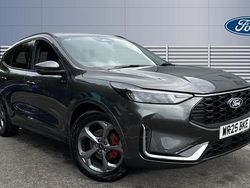 Grey Used 2025 Ford Kuga ST-Line SUV | £26,660 (A bit pricey)