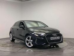Black Used 2022 Audi A3 S-Line Hatchback | £21,400 (Fair price)