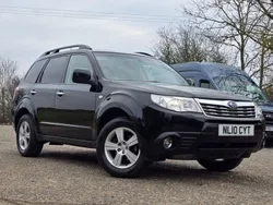 Black Used 2010 Subaru Forester SUV | £7,450 (Super price)