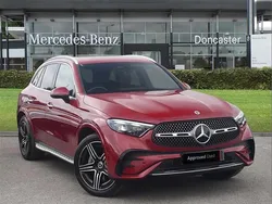 Red Used 2024 Mercedes GLC300 AMG Line Premium SUV | £43,895 (Fair price)