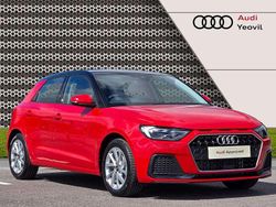Red Used 2025 Audi A1 Sport Hatchback | £27,500 (Expensive)