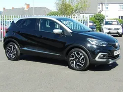Black/silver Used 2017 Renault Captur Dynamique SUV | £8,490 (Fair price)