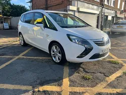 White Used 2016 Vauxhall Zafira Tourer SRi MPV | £4,495 (Good price)