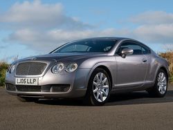 Silver Used 2005 Bentley Continental Coupe | £11,000 (Good price)