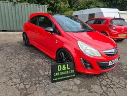 Red Used 2012 Vauxhall Corsa Edition Hatchback | £2,995 (Fair price)