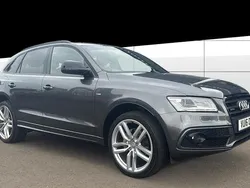 Used 2017 Audi Q5 S-line plus SUV | £14,685 (Good price)