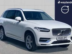 White Used 2022 Volvo XC90 Inscription SUV | £41,291 (Good price)