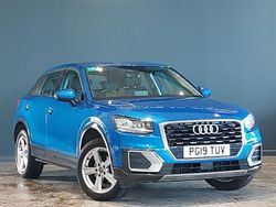 Blue Used 2019 Audi Q2 Sport SUV | £14,998 (Good price)