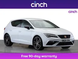 White Used 2020 Cupra Leon Hatchback | £22,449 (Fair price)