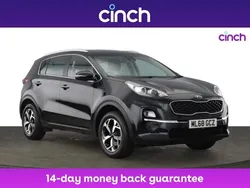 Black Used 2018 Kia Sportage 2 SUV | £12,099 (Fair price)