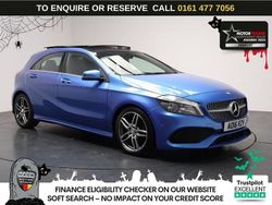 Blue Used 2016 Mercedes A180 Executive Hatchback | £11,890 (A bit pricey)
