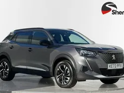 Grey Used 2023 Peugeot 2008 Allure+ SUV | £14,999 (Fair price)