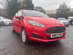 Used 2014 Ford Fiesta Style | £2,295