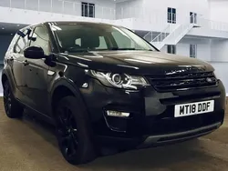Black Used 2018 Land Rover Discovery Sport HSE SUV | £14,950 (Fair price)