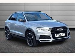 Silver Used 2018 Audi Q3 Black Edition SUV | £19,095 (Super price)