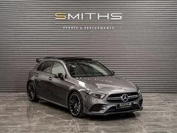 Used 2022 Mercedes A35 AMG Premium Plus Hatchback | £31,995 (Fair price)