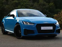 Blue Used 2020 Audi TT Black Edition Coupe | £25,495 (Fair price)