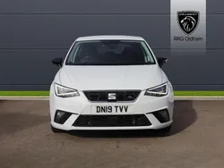 White Used 2019 Seat Ibiza FR Sport | £12,495 (Fair price)