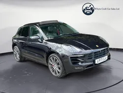 Black Used 2017 Porsche Macan Turbo SUV | £26,995 (Fair price)