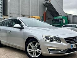 Used 2015 Volvo V60 SE Lux Estate | £5,100 (Good price)