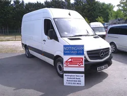 White Used 2014 Mercedes Sprinter Van | £4,495 (Super price)