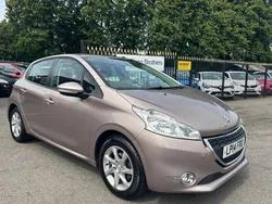 Pink Used 2014 Peugeot 208 Active Hatchback | £6,490 (Fair price)