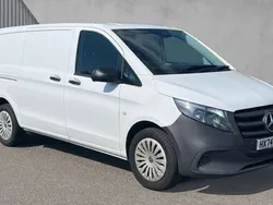 White Used 2024 Mercedes Vito MPV | £35,994 (Fair price)