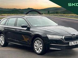 Black Used 2024 Skoda Octavia SE Technology Estate | £21,184 (Fair price)