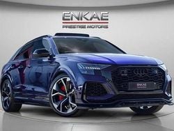 Blue Used 2021 Audi RS Q8 Advanced SUV | £68,995 (Super price)