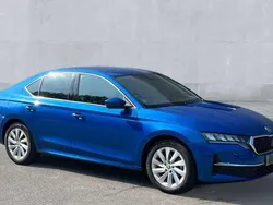Race blue metallic Used 2024 Skoda Octavia SE L Hatchback | £25,950
