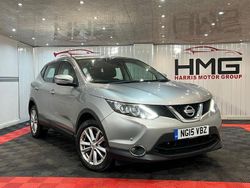 Silver Used 2015 Nissan Qashqai Acenta SUV | £3,995 (Fair price)