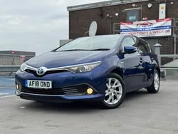 Blue Used 2018 Toyota Auris Hybrid Hatchback | £8,440 (Good price)