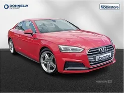 Red Used 2018 Audi A5 S-Line Coupe | £15,995 (Super price)