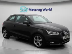 Black Used 2017 Audi A1 Sport Hatchback | £9,000 (Fair price)